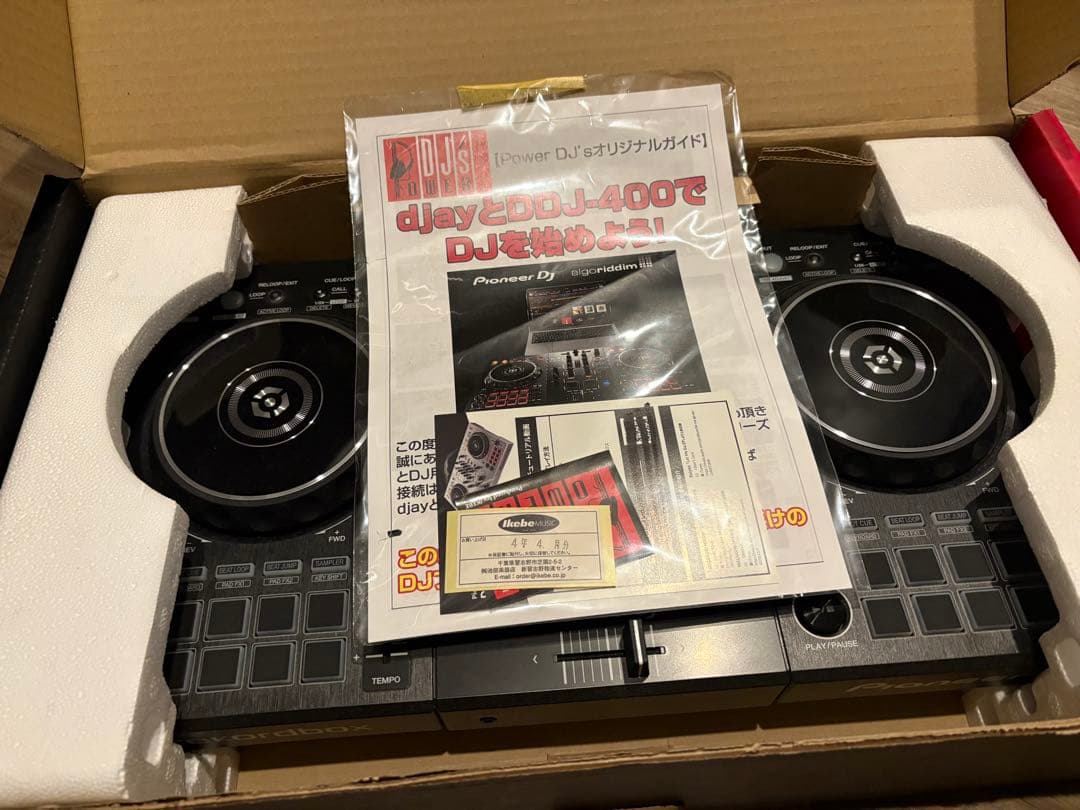 Pioneer DJ 【DDJ-400】