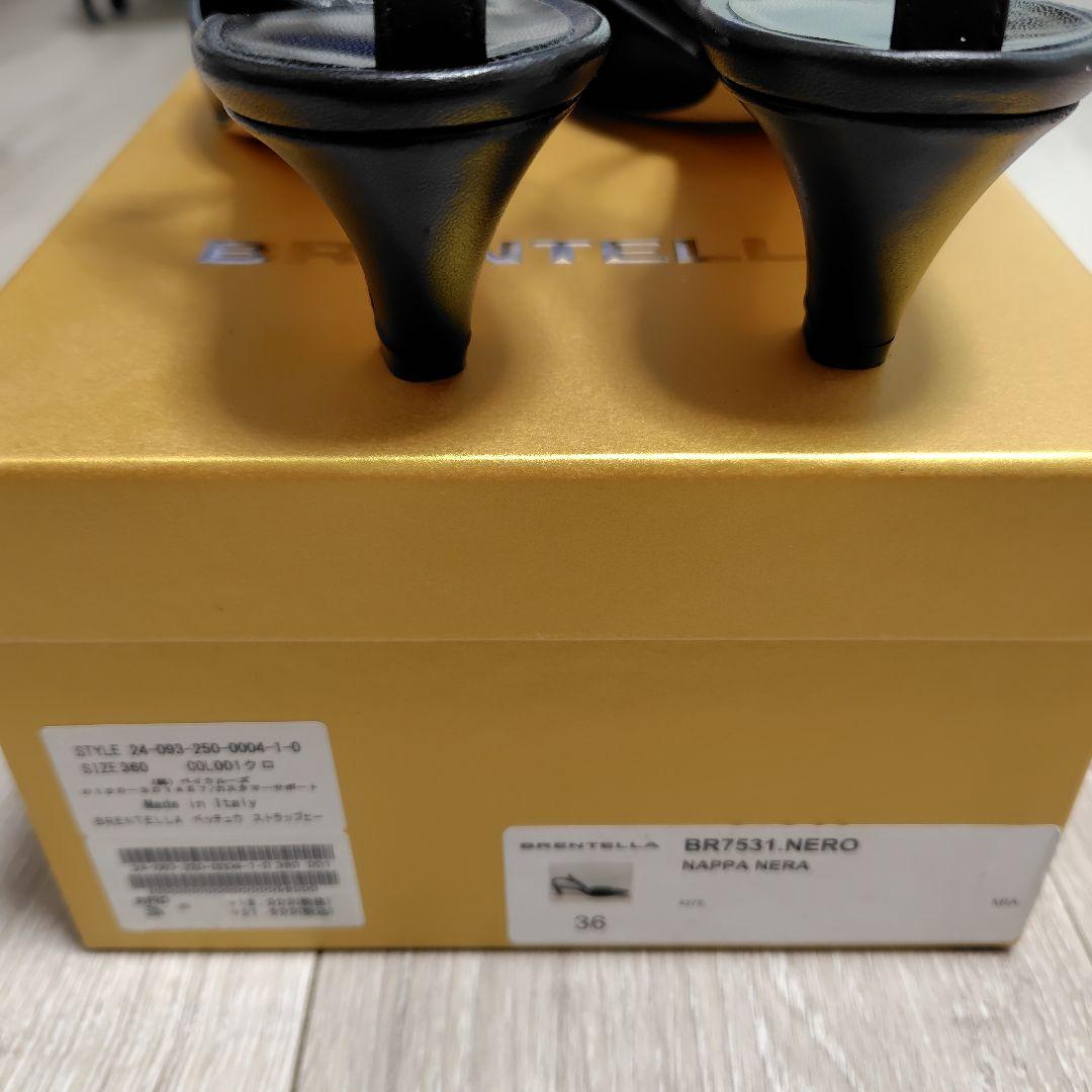 【いぬねこ】【NOBLE】BRENTELL 別注ストラップヒール