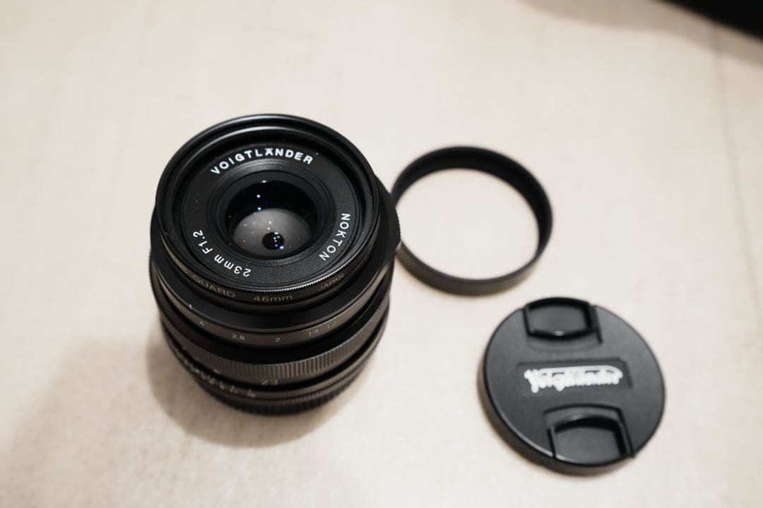 Voigtländer Nokton 23mm f/1.2 Xマウント