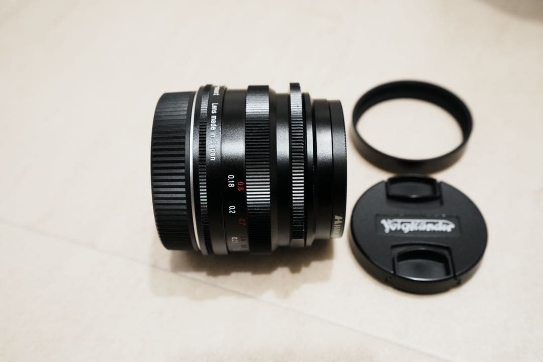 Voigtländer Nokton 23mm f/1.2 Xマウント