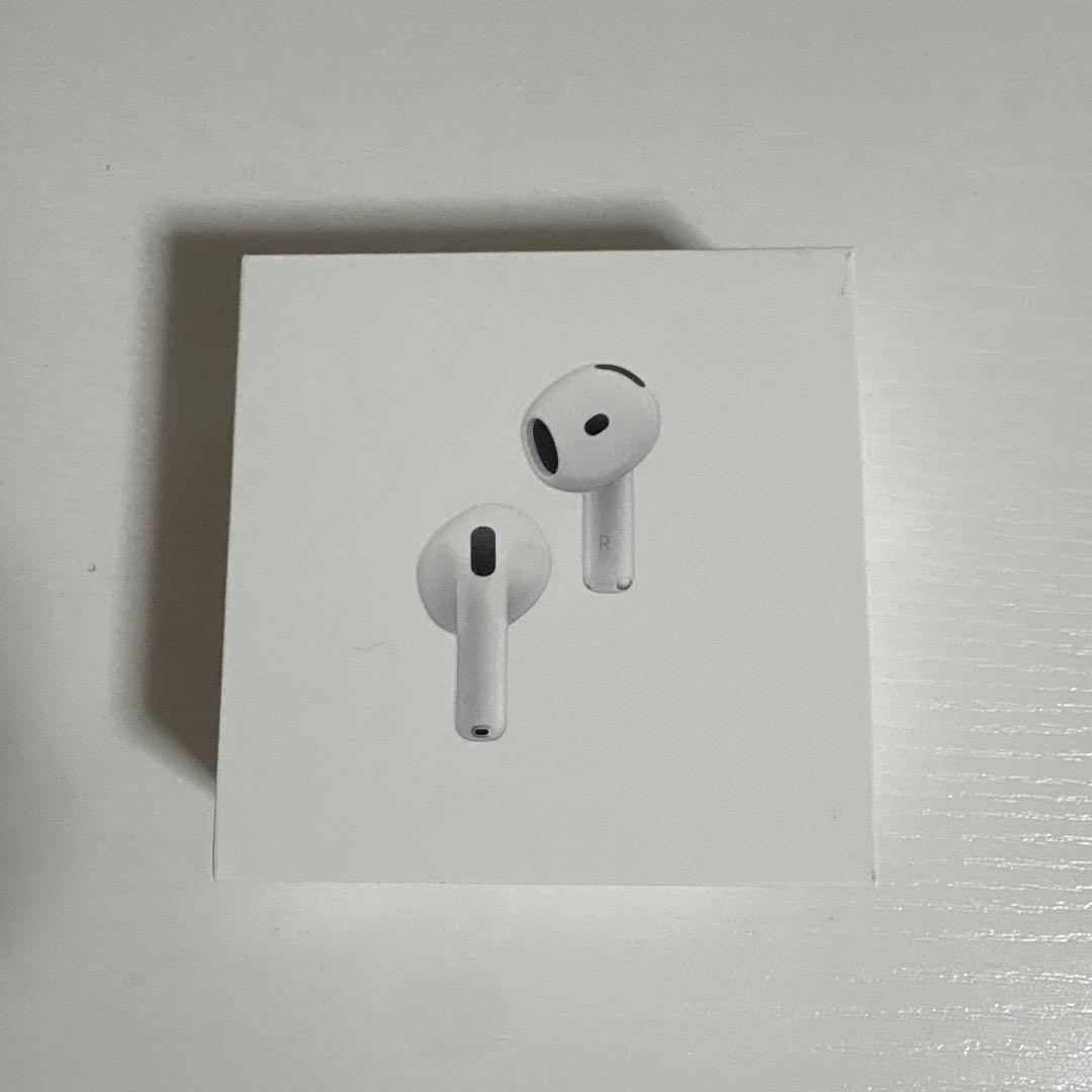 Apple AirPods 4 エアポッツ4 アクティブノイズキャンセリング
