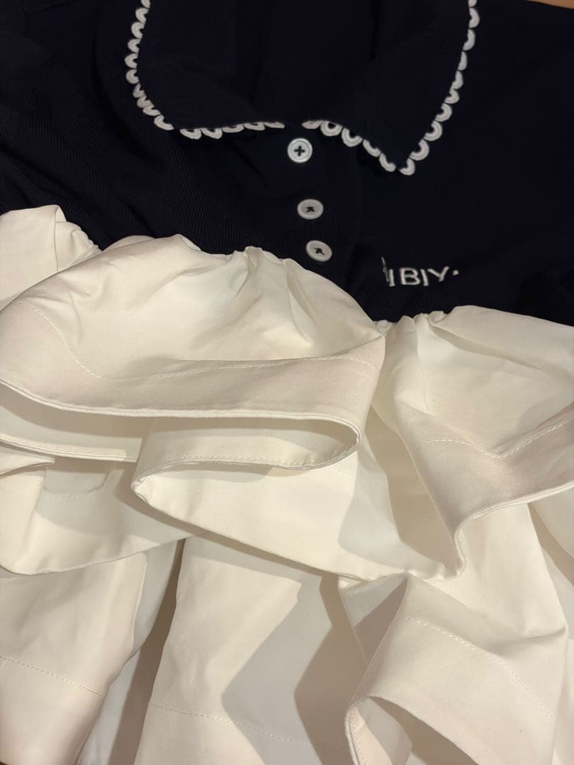 トップス Bibiy ROSIEPEPURAMUTOP