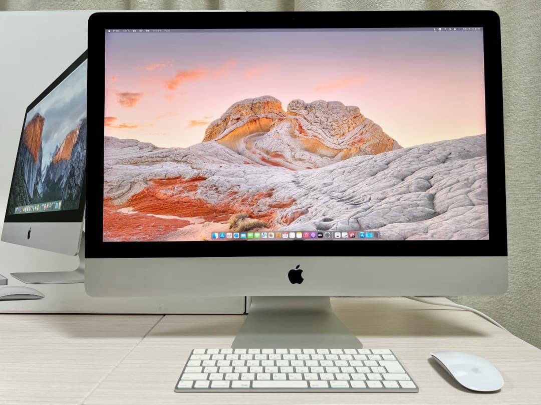 Macデスクトップ iMac27 (5K, 3.3GHz,2TB,Late2015) A1419