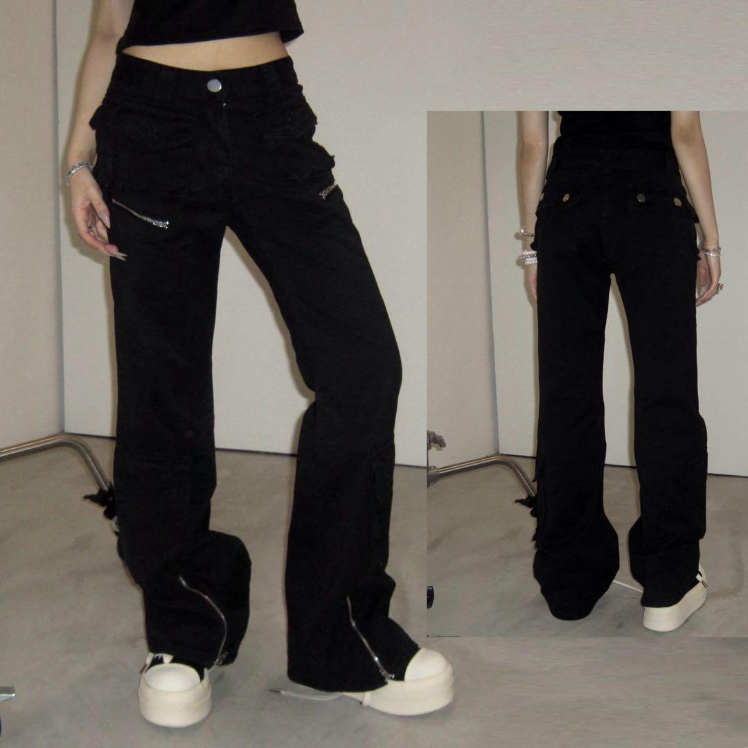 ttstudio ロウポケットシルド パンツ ブラック