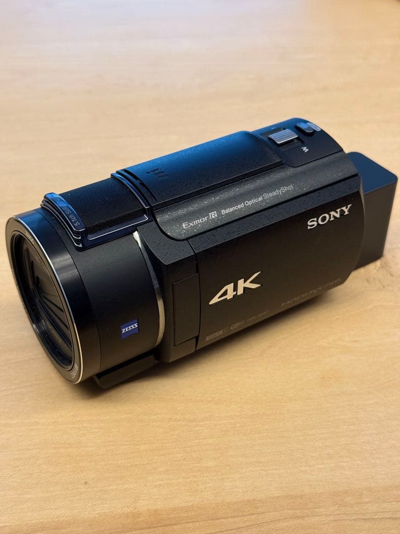 美品　SONY FDR-AX45 4Kビデオカメラ 本体