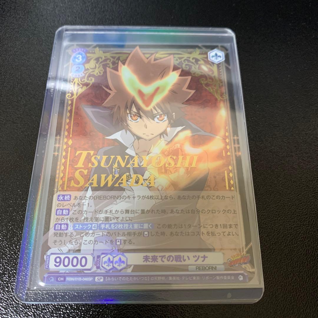 ヴァイスシュヴァルツヴラウ　未来での戦い　ツナ　SP