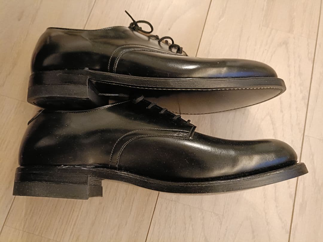 デッドストック '86 アメリカ軍 サービスシューズ 5R 箱付き