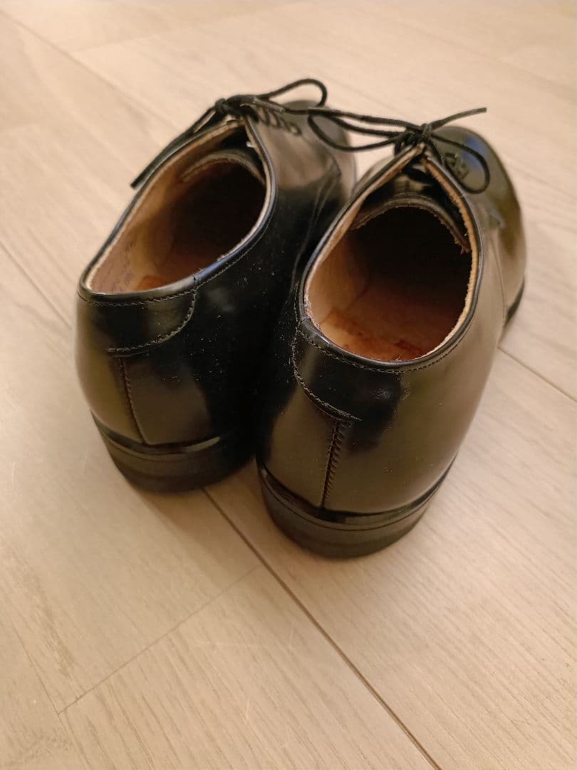 デッドストック '86 アメリカ軍 サービスシューズ 5R 箱付き