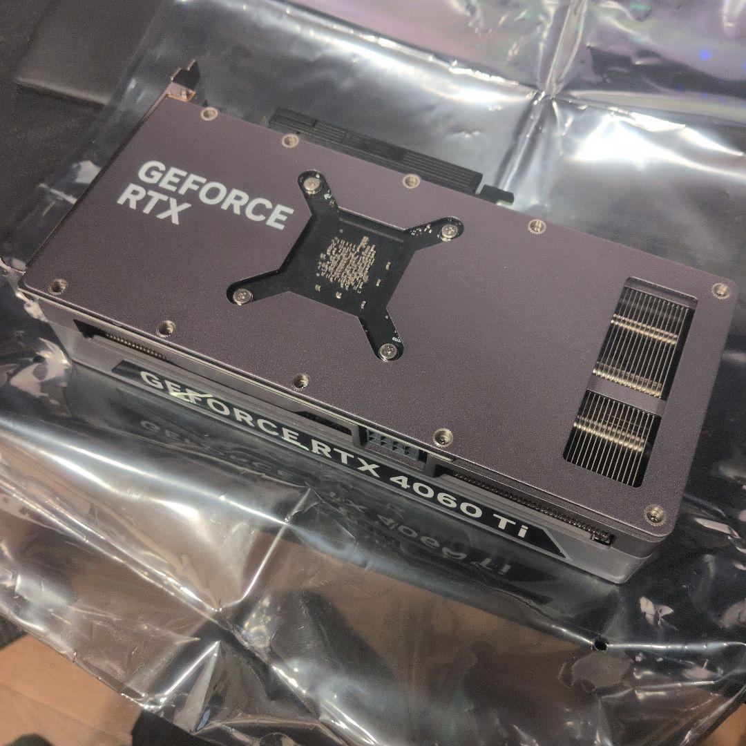 グラフィックボード・グラボ・ビデオカード GeForce RTX 4060 Ti 8gb