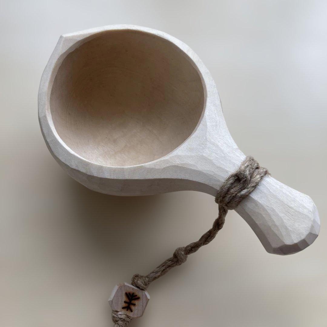 【新品】ソウルオブシベリア #1 丸型ペンダント　No.2009 ククサ