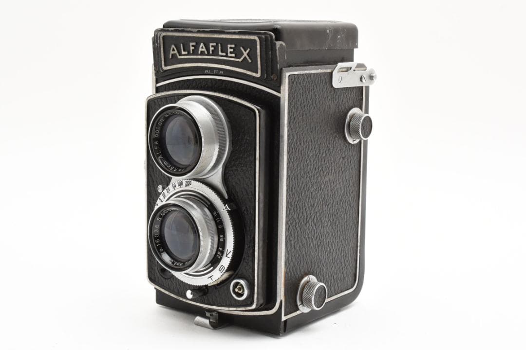 #306★稀少品★ ALFAFLEX 二眼レフカメラ