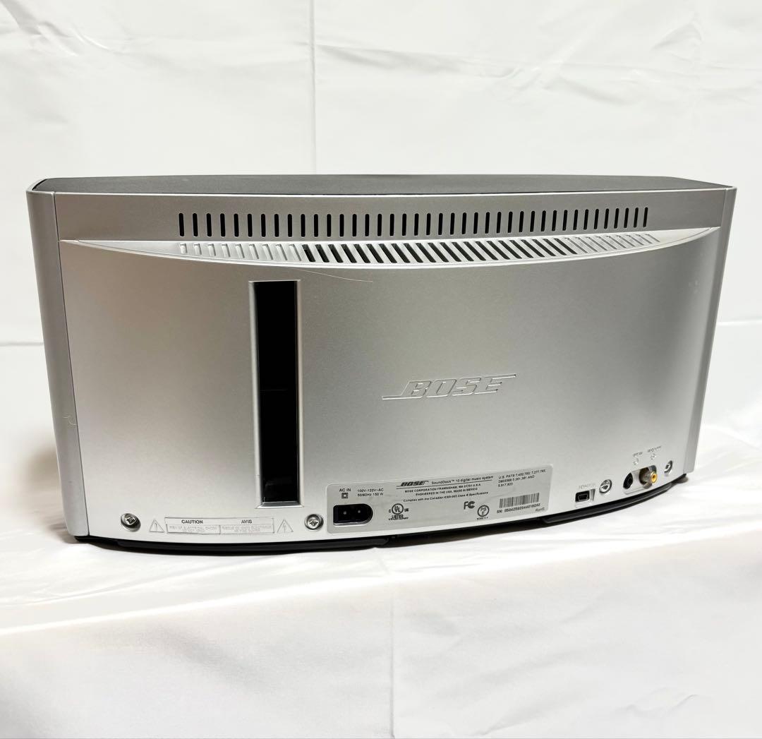 ラジオ・コンポ BOSE Digital Music System SoundDock 10