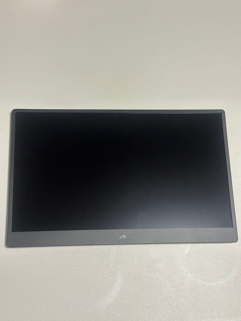 DELL ポータブルモニター P1424H 外箱・付属品付き