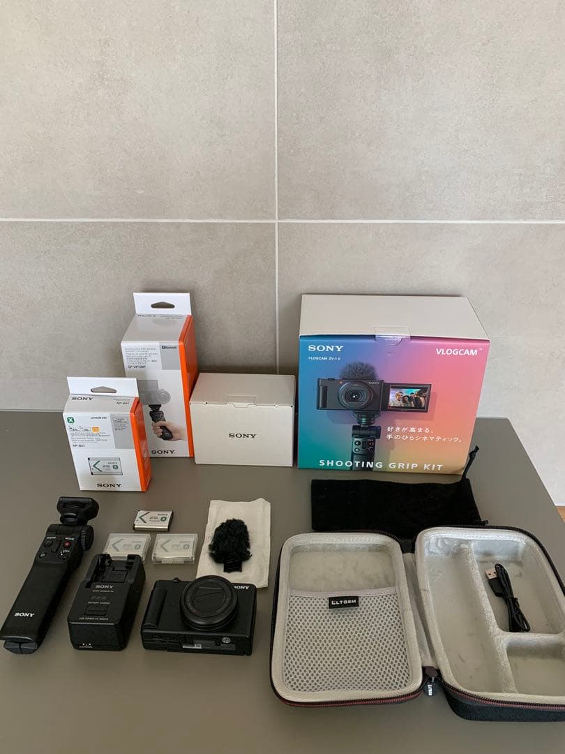 SONY ZV-1 Ⅱ ZV-1M2 SHOOTING GRIP KIT