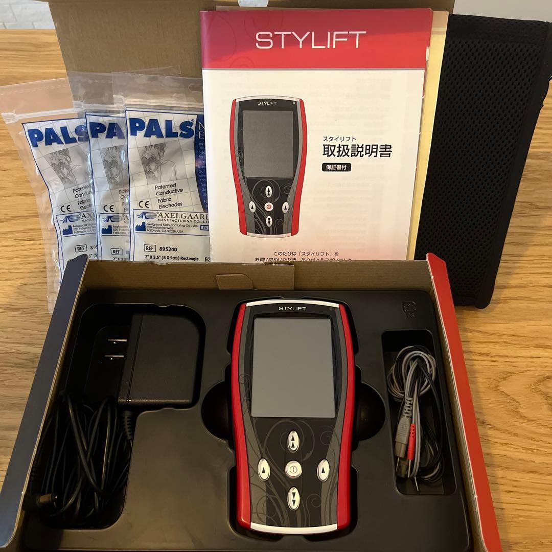 美品●伊藤超短波●スタイリフト 家庭用EMSマシン 美容器具 トレーニング