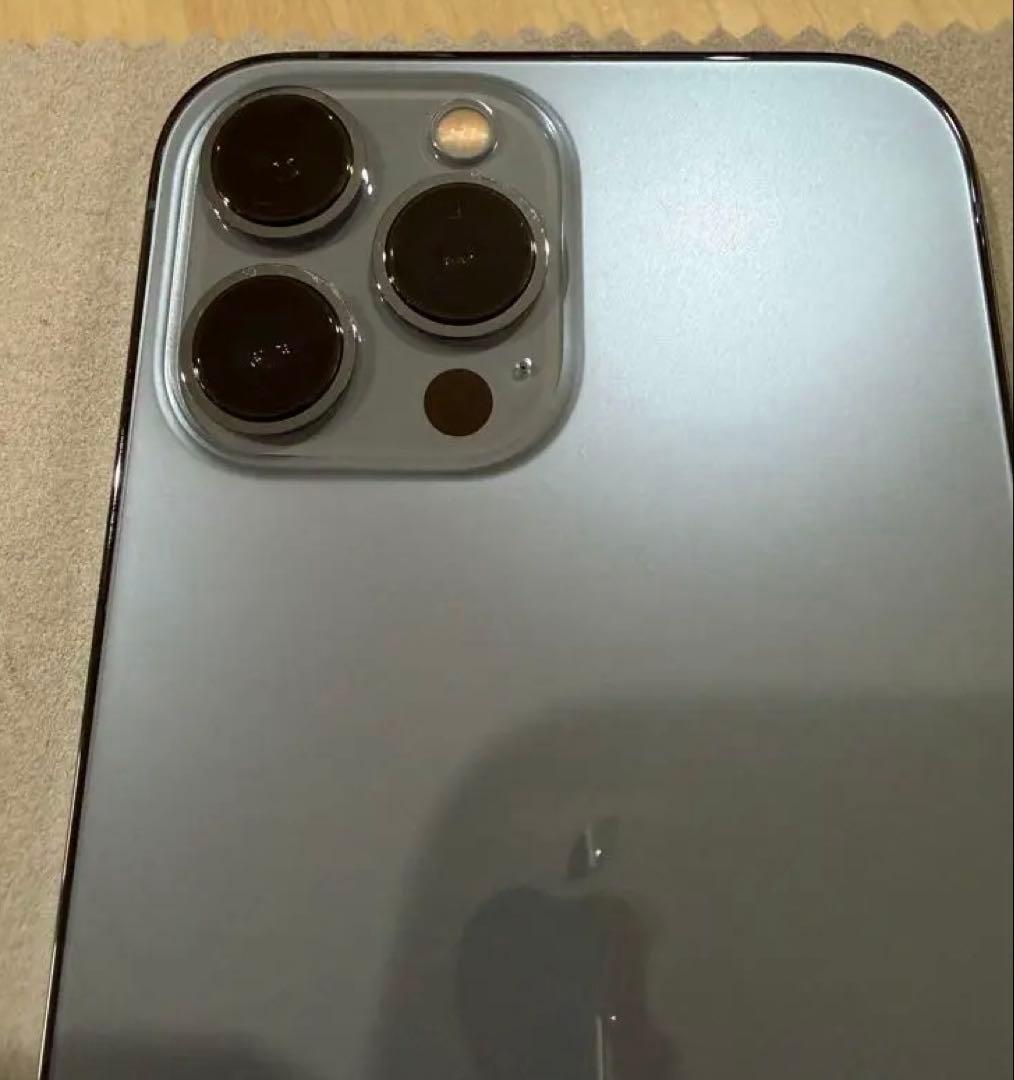 専用【中古美品】iPhone 13 ProMax おまけあり 本体 箱 ケーブル