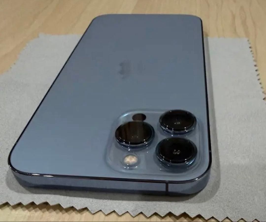 専用【中古美品】iPhone 13 ProMax おまけあり 本体 箱 ケーブル