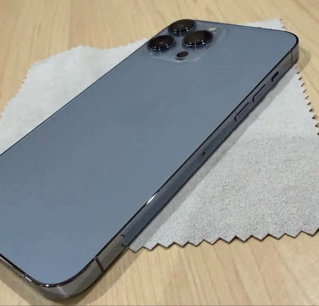 専用【中古美品】iPhone 13 ProMax おまけあり 本体 箱 ケーブル