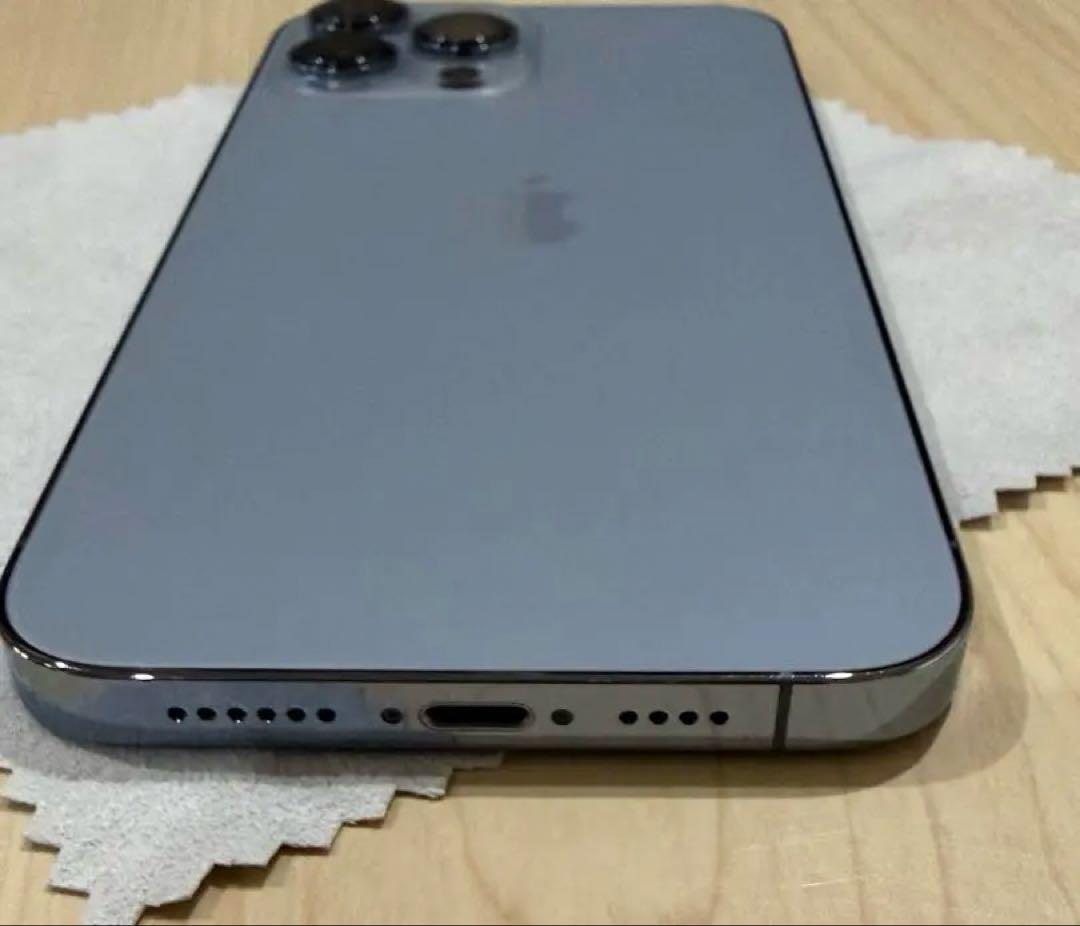 専用【中古美品】iPhone 13 ProMax おまけあり 本体 箱 ケーブル