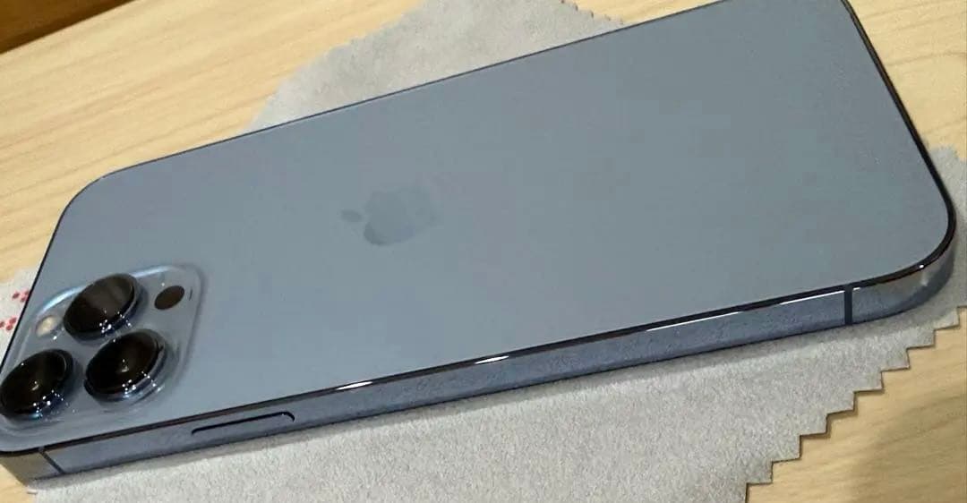 専用【中古美品】iPhone 13 ProMax おまけあり 本体 箱 ケーブル