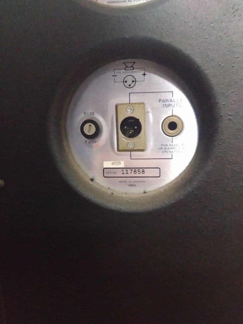 d*h様 BOSE アコースティマス・バスシステム 302-II 2台セット