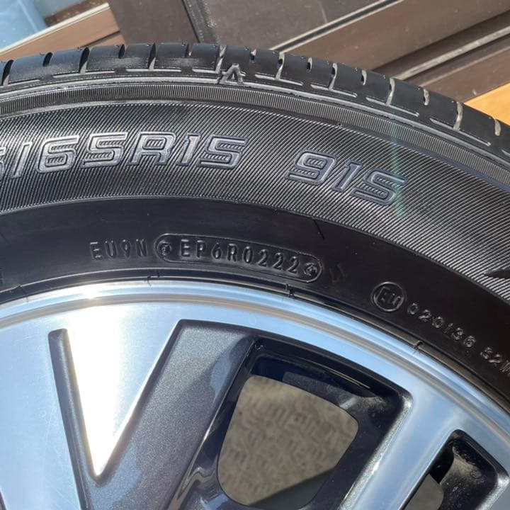 セレナ c27 純正 タイヤ ホイール 4本