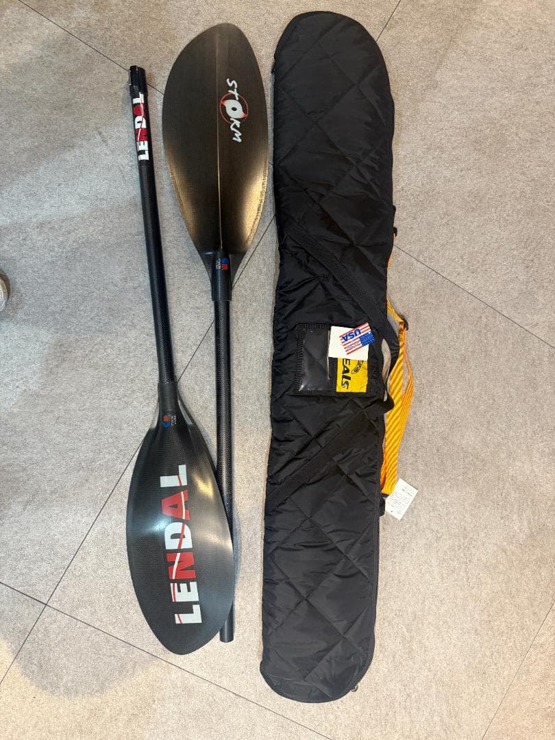 LENDAL STORM パドル 210cm ケース付き