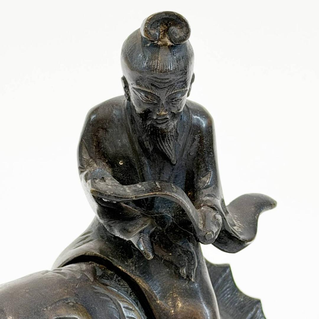 甲MJ20796　送料無料　即購入可能　スピード発送　鯉仙人　香炉