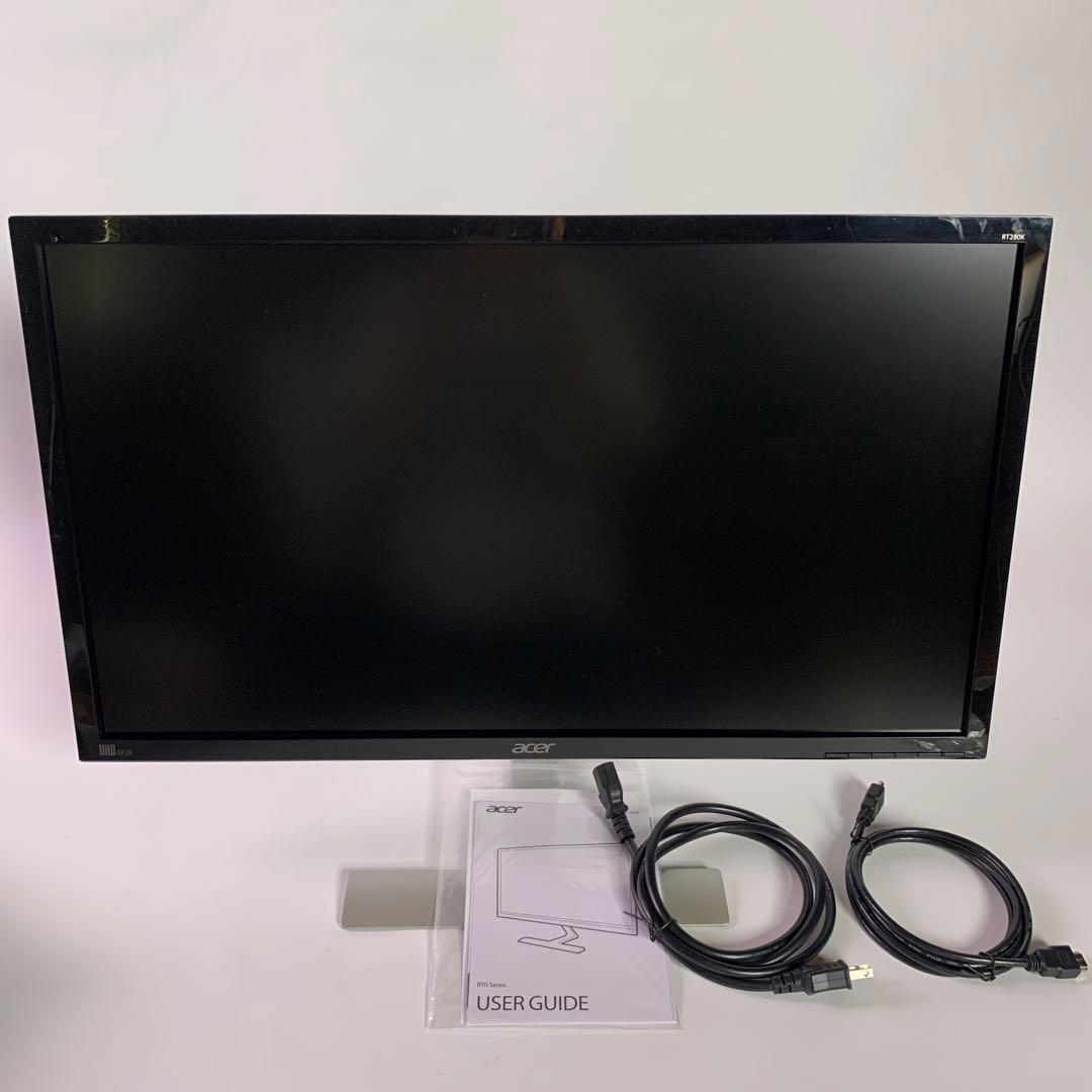 PS4 pro対応 Acer ゲーミングモニター 4K HDR ディスプレイ