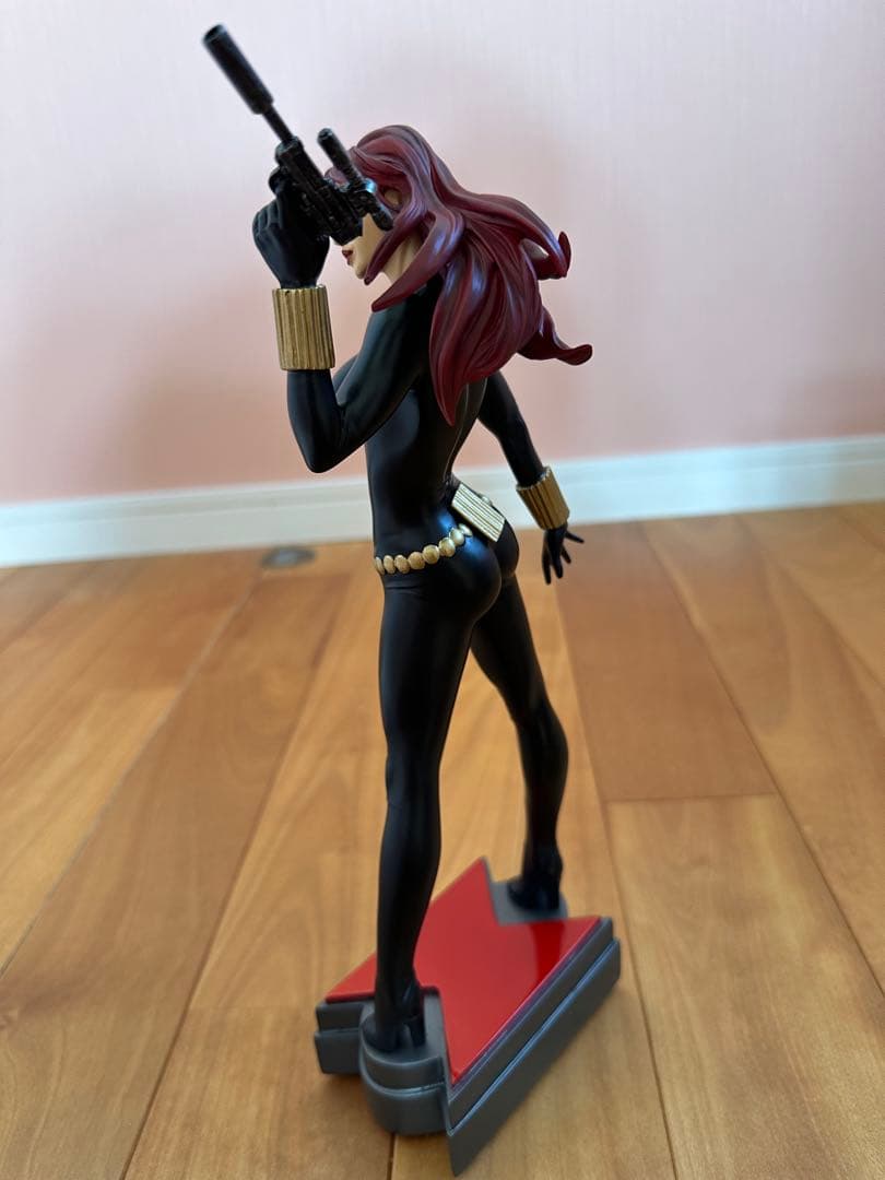 【希少・限定】　MARVEL　マーベル　ボウエン　ブラック・ウィドウ　スタチュー