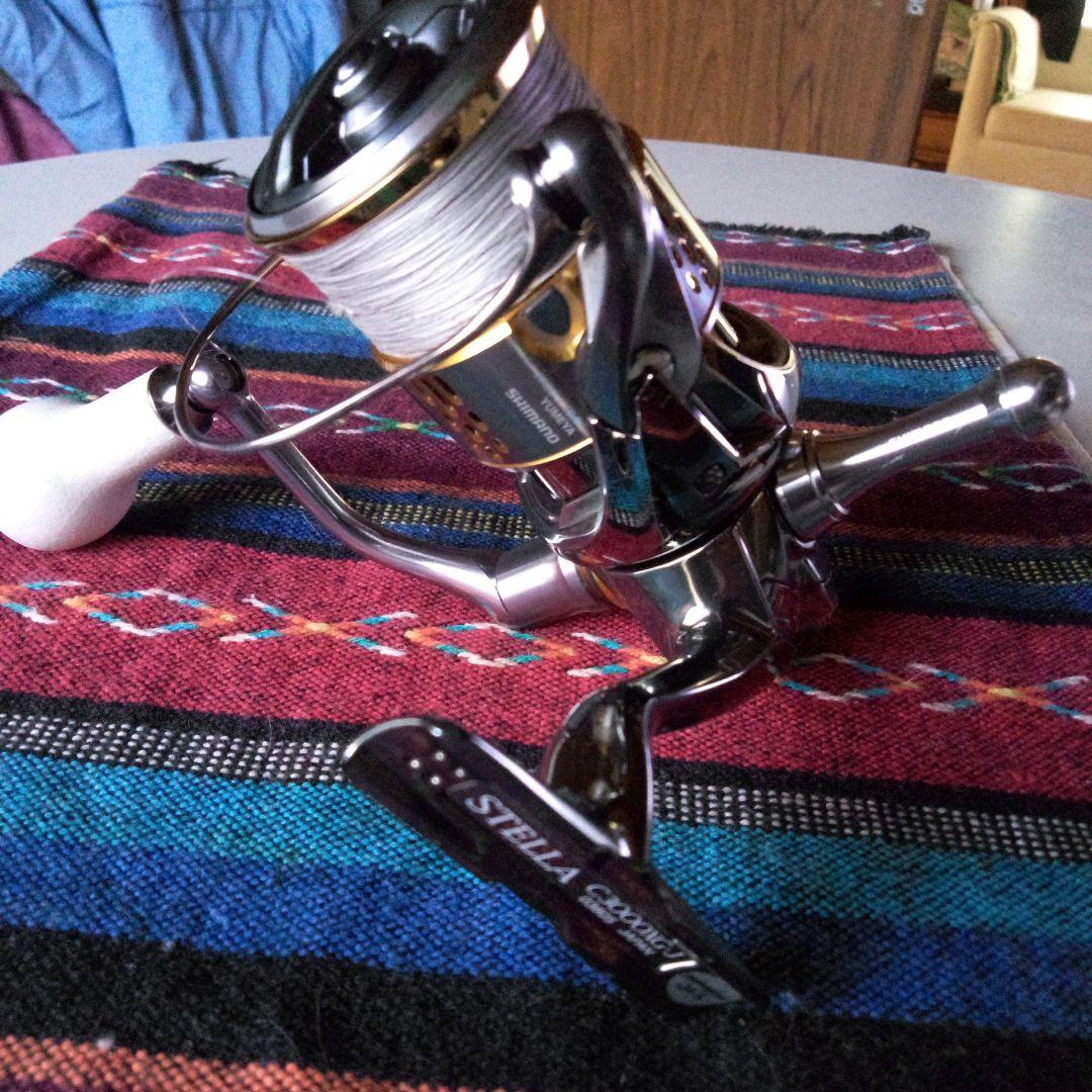 SHIMANO STELLA C3000XG スピニングリール