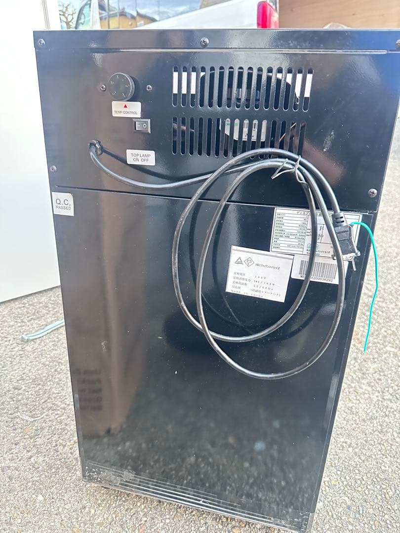 ディスプレイ冷蔵庫　ショーケース　SC40B