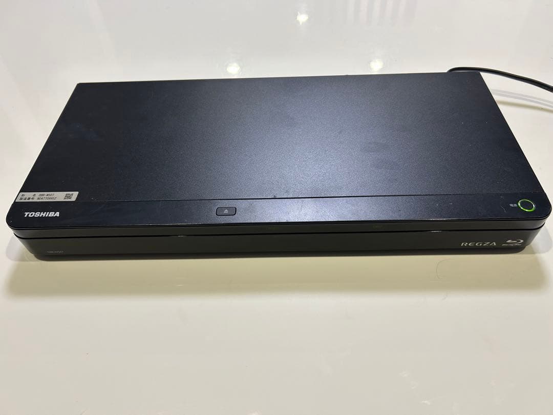 TOSHIBA REGZA DBR-W507 Blu-rayレコーダー