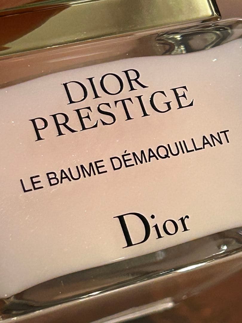 ディオール　プレステージ　ルバームデマキヤント（メイク落とし）