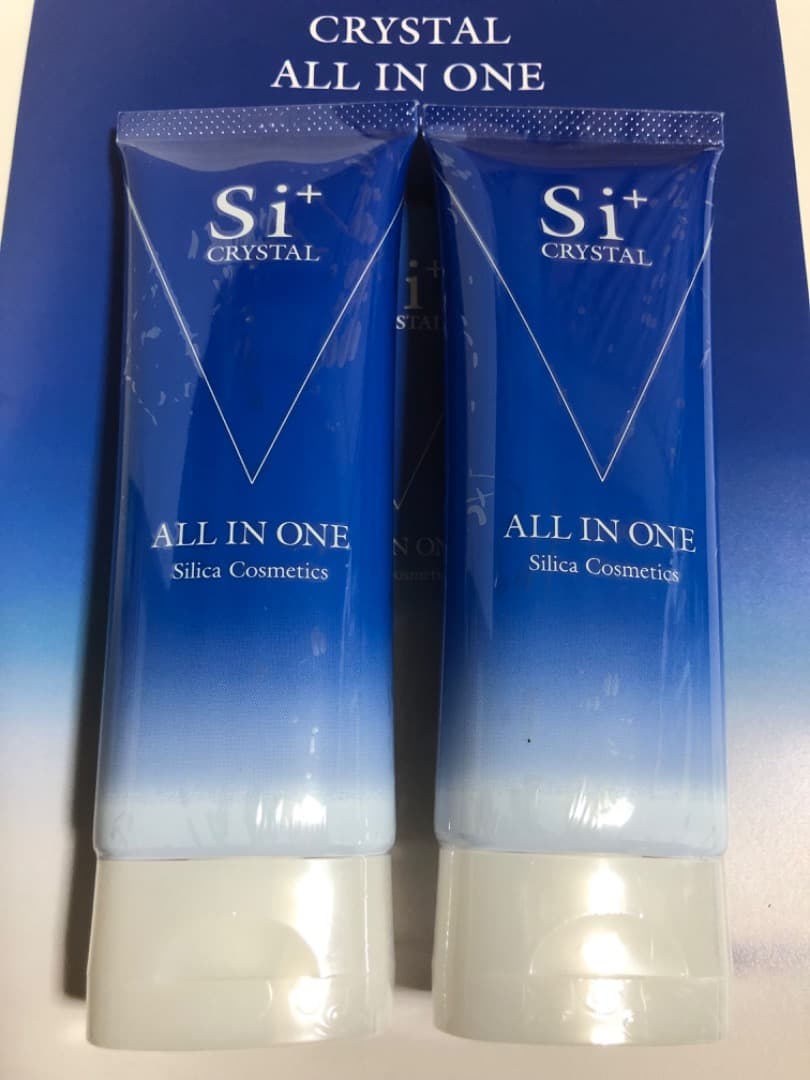 Si+クリスタルオールインワンジェルクリーム　2本セット　エスアイプラス