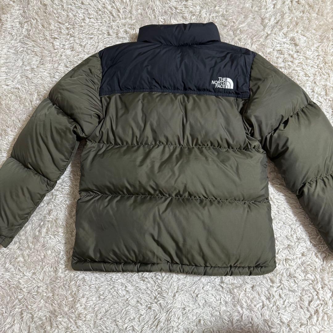 ノースフェイス　ヌプシジャケットNDJ92365 カーキ　サイズ150