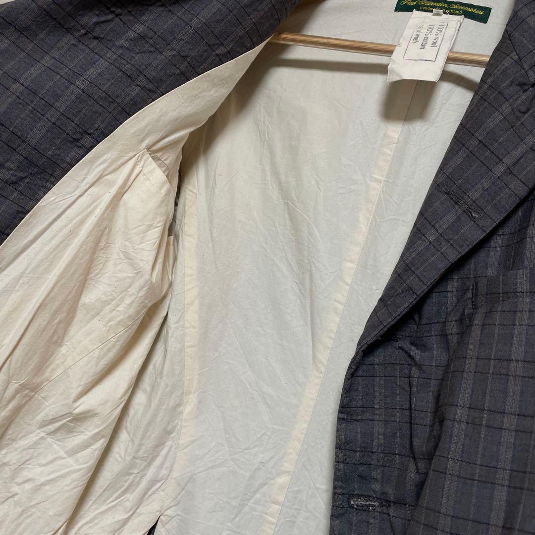 Paul Harnden BLAZER wool ジャケット