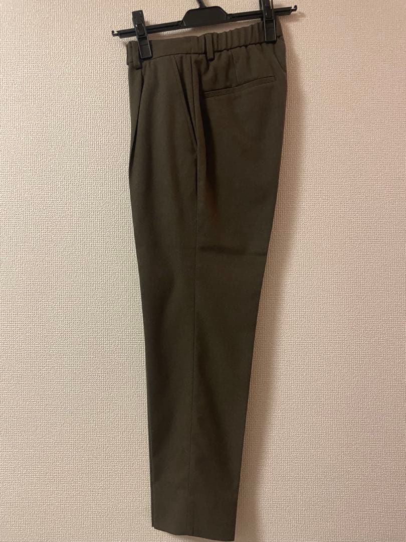 ビューティーユースセットアップ/ジャケット＆イージースラックスオリーブ / S