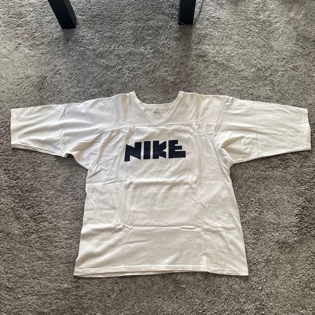 モ*モ様 70s後期〜80s オレンジタグ NIKE ゴツナイキ フットボールシ
