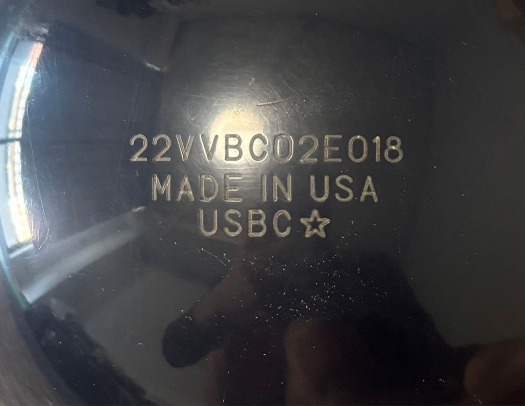 ボウリングボール　ストーム　マーヴェルブラック　15P 10G未満　プラグ済