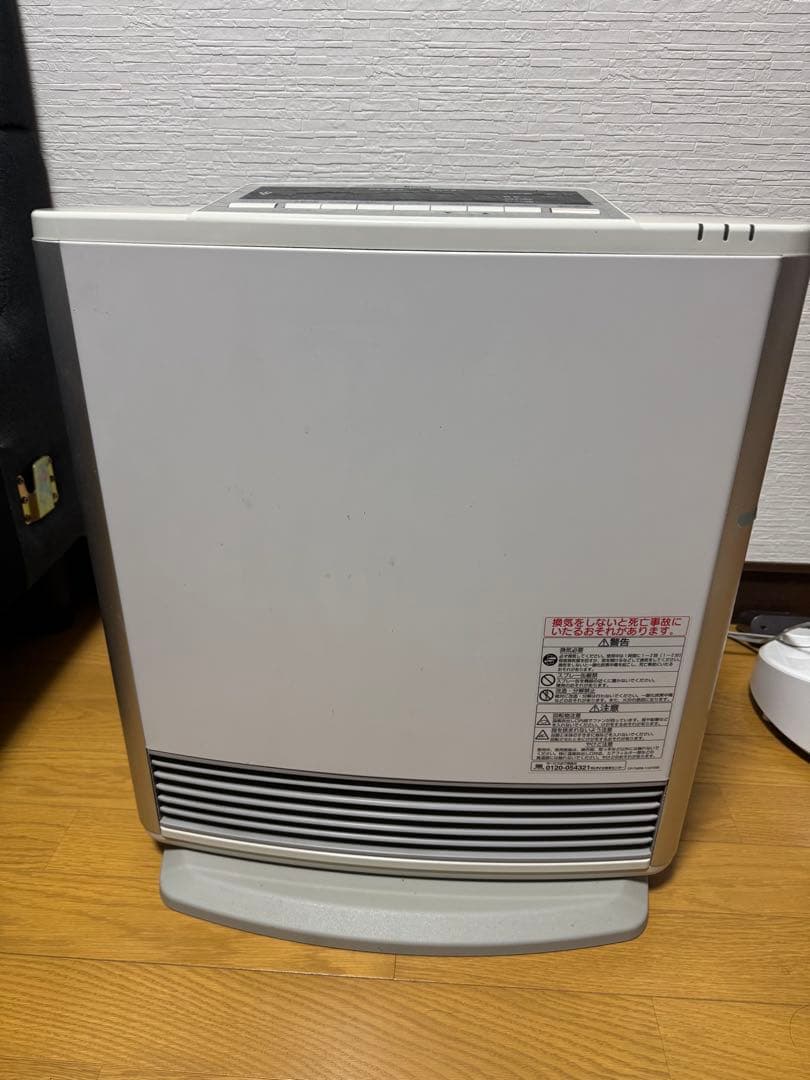 リンナイ ガスファンヒーター RC-L4001NP-2ストーブ