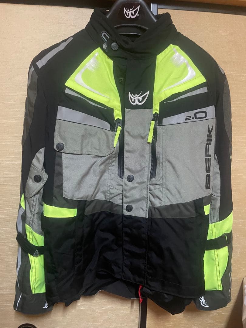 ベリック　バイクウェア　秋冬春　サイズL