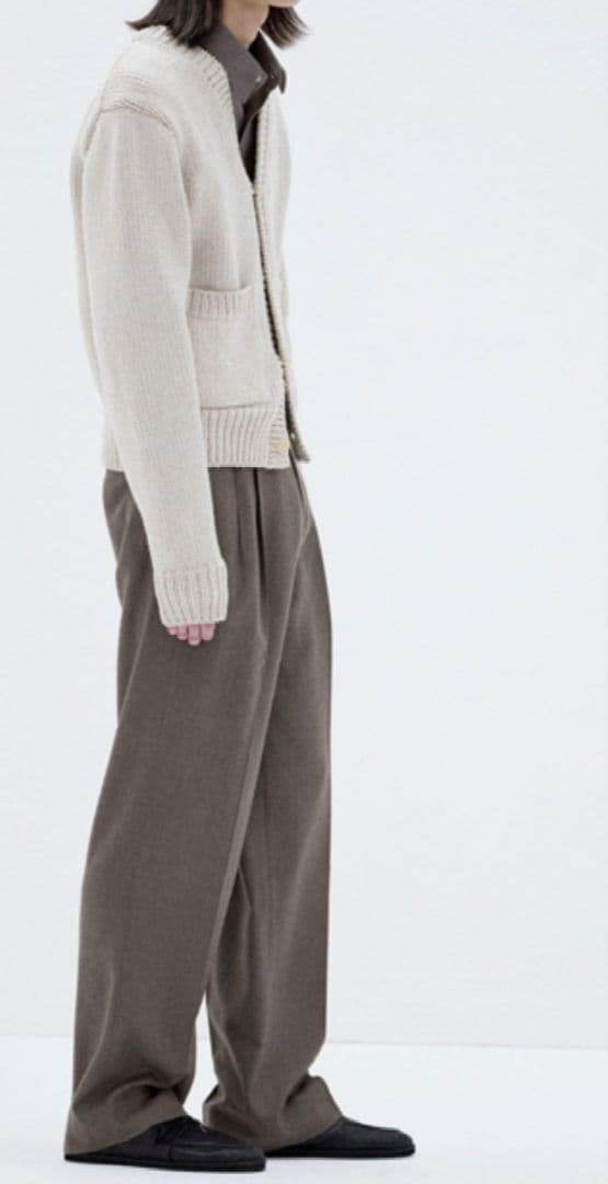 AURALEE　ウール　パンツ　25aw