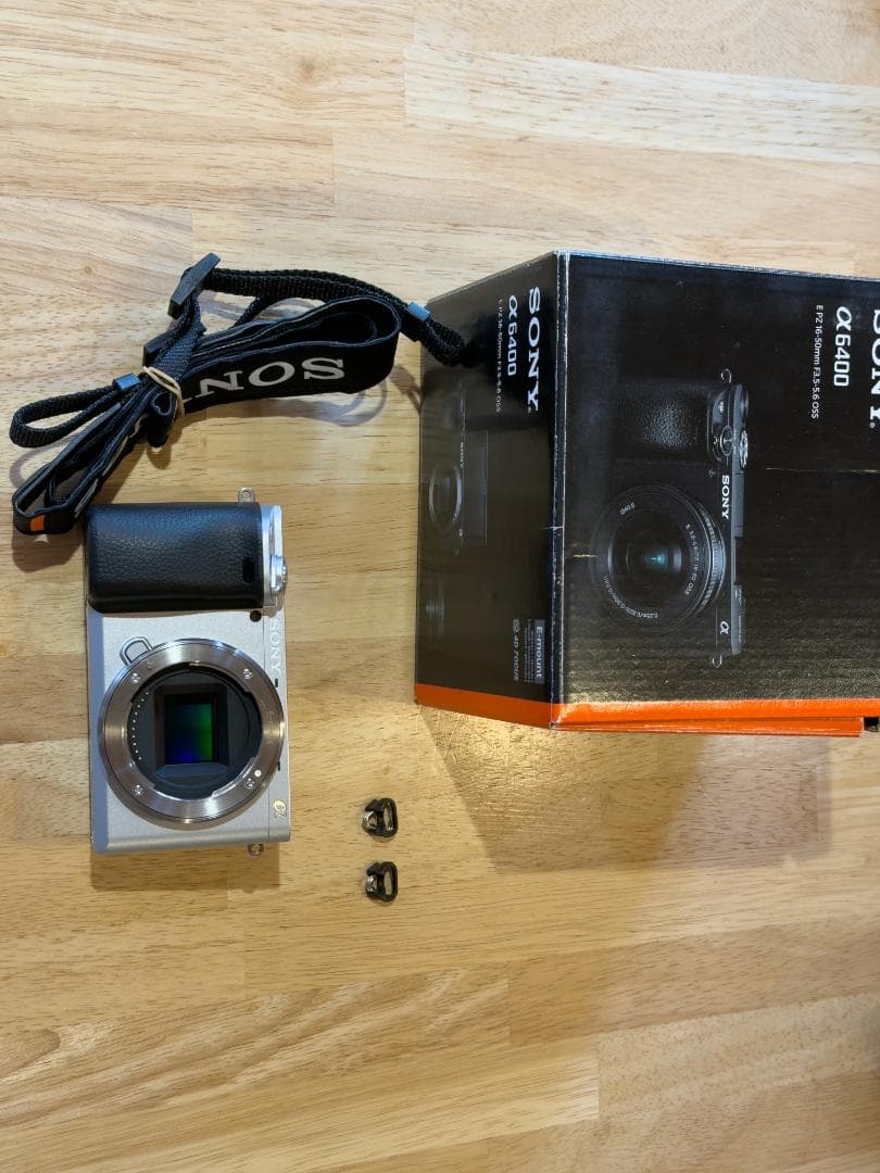 Sony α6400 ミラーレスカメラ ショット数はわずか 2233枚