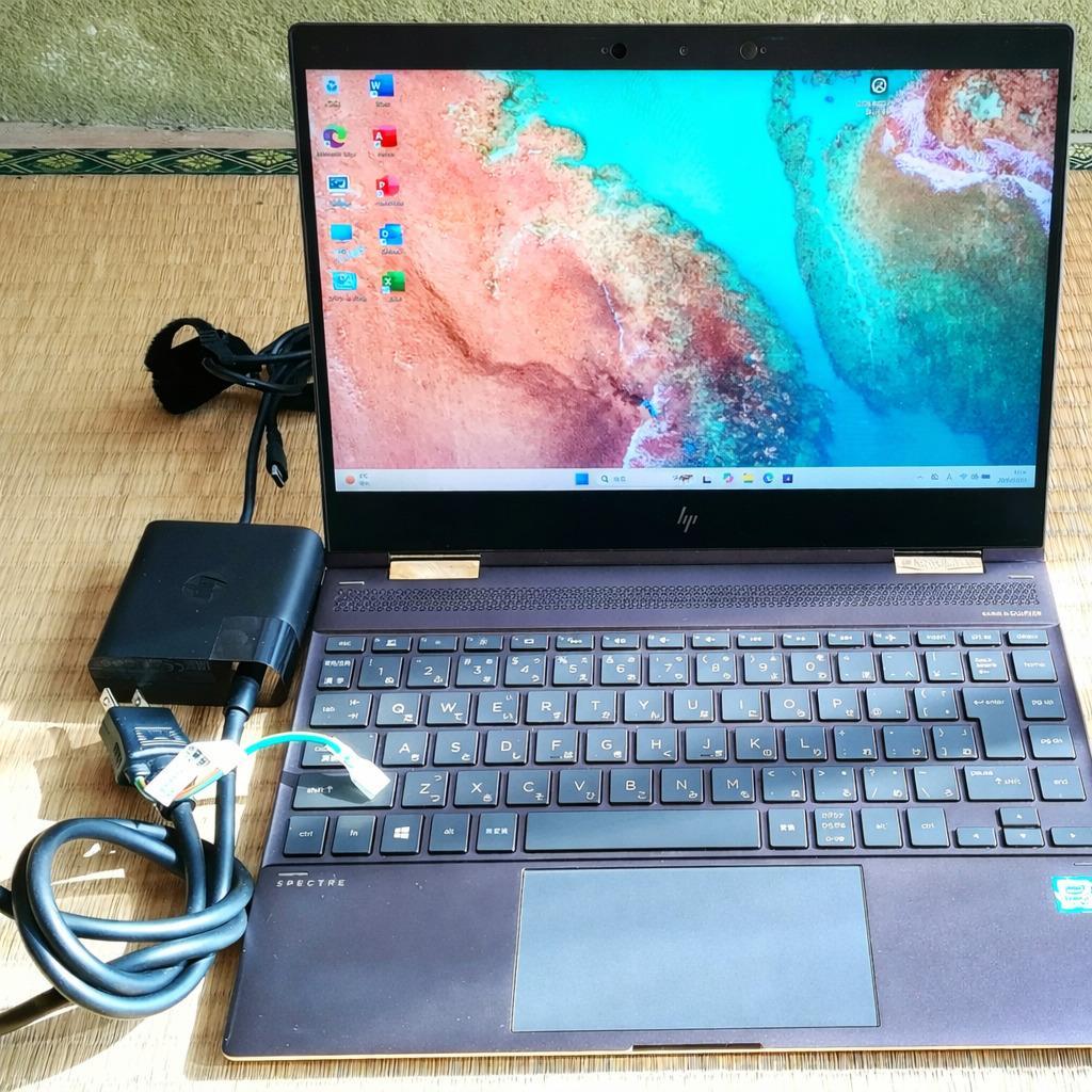 HP envy windows11 メモリ16GB ms office2019