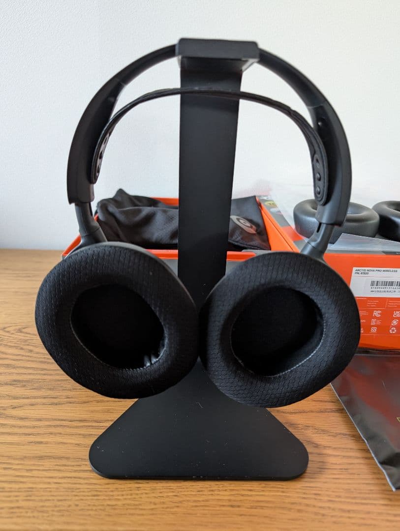 ヘッドホン steelseriese arctis nova pro wireless