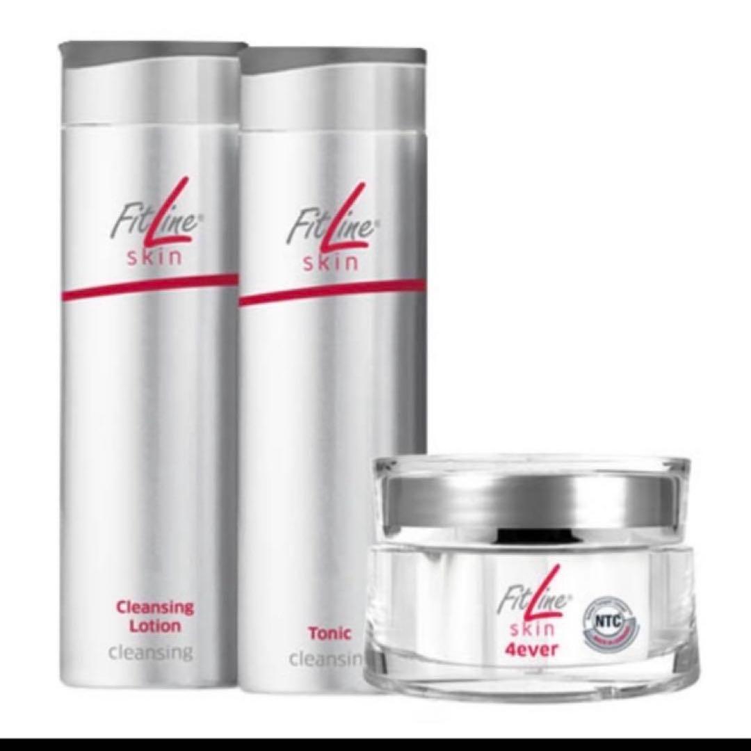 【新品未開封】フィットライン　4エバースキンケアセット✨2025/12/20着
