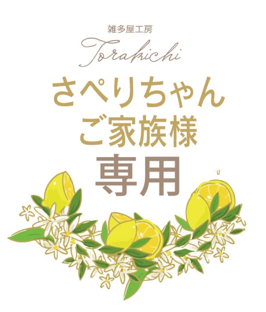 サペリちゃんご家族専用♡