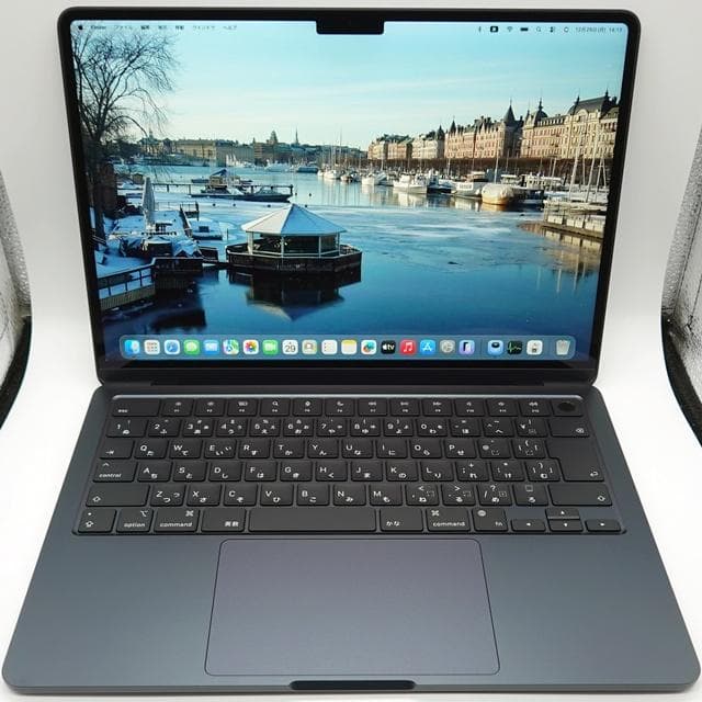 【美品】MacBook Air 2022_M2/16GB/512GB_MDN