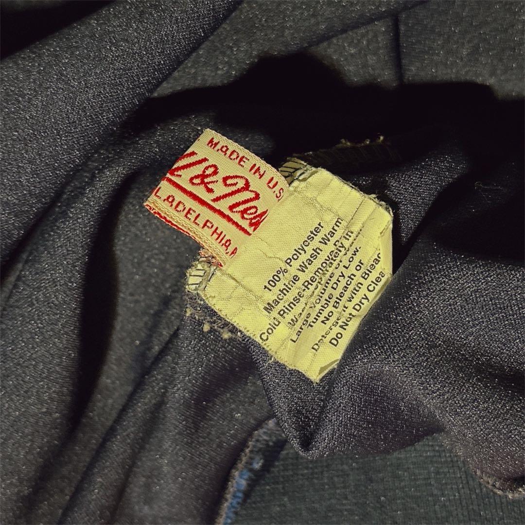 牙*狼様 希少 90s ヤンキース Mitchell & Ness ハーフジップ